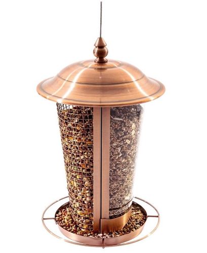 Wiszący Karmnik Dla Ptaków (Brak Śruby I Linki) na Arena.pl