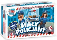 Gra planszowa dla dzieci planszówka MAŁY POLICJANT uczy zachowań wersja PL
