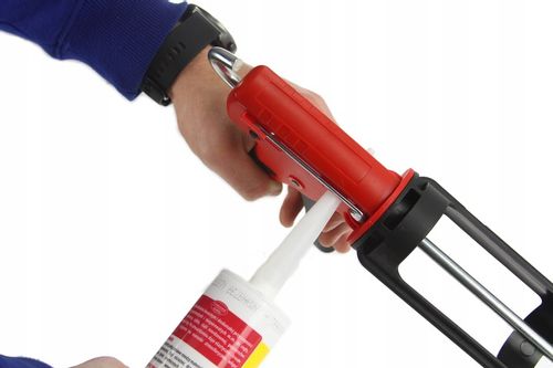 PISTOLET DO SILIKONU MAS WYCISKACZ KARTUSZY AKRYL KLEJ EKSTRA MOCNY na Arena.pl