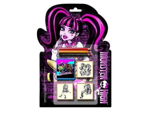 MULTIPRINT 11869 PIECZĄTKI Monster High na Arena.pl
