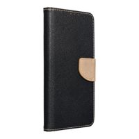 Kabura FANCY Book do IPHONE 14 Plus czarno złoty