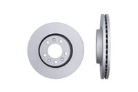 TARCZA HAMULCOWA PRZÓD PEUGEOT EXPERT 2007 2008 2009 2010 2011 2012
