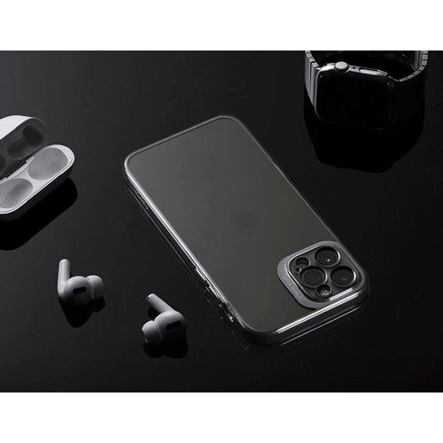 SPIGEN OPTIK CRYSTAL IPHONE 12 CHROME GREY na Arena.pl