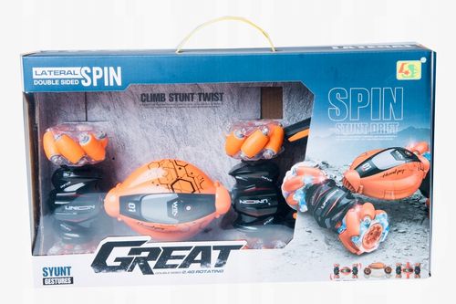 SAMOCHÓD ZDALNIE STEROWANY AUTO RC TWISTER 4X4 DRIFT 360° PILOT NA PREZENT na Arena.pl