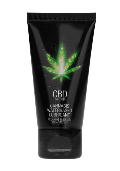 Shots Cbd Cannabis Waterbased Lubricant 50 Ml zdjęcie 1