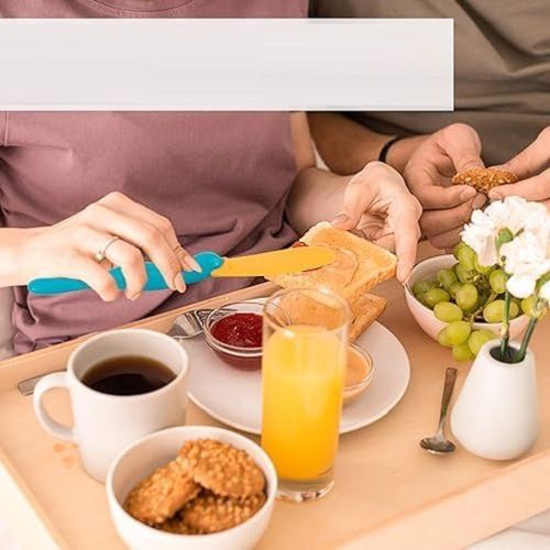 Nóż do smarowania bezpieczny dla dzieci silikonowy na Arena.pl