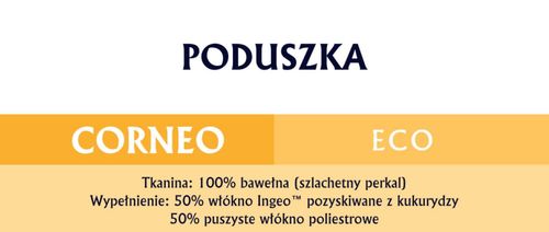 Poduszka 40x60 CORNEO ECO Senna Home na Arena.pl