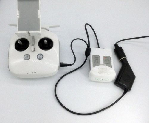 Ładowarka samochodowa do DJI Phantom 4 na Arena.pl