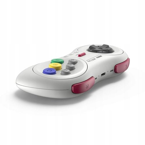 Kontroler bezprzewodowy 8BITDO M30 2.4G Biały na Arena.pl