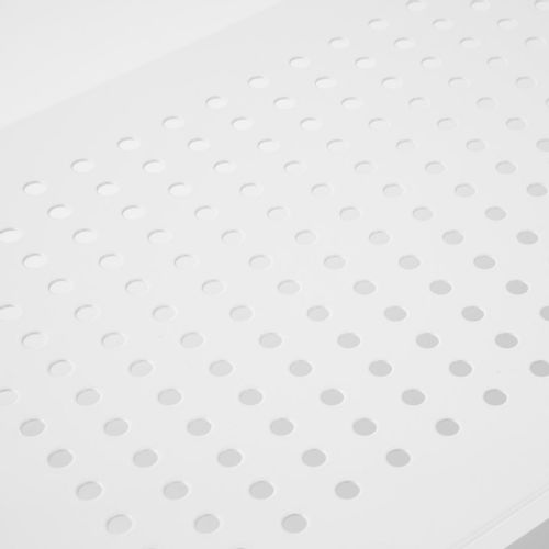 Podstawka pod monitor laptop MULING biała + szuflada na Arena.pl