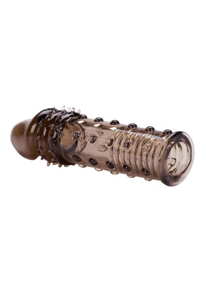 Przedłużka Penisa Stymulujące Wypustki Plus 5Cm zdjęcie 5