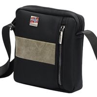 Trwała saszetka męska wykonana z poliestru Nordee S115