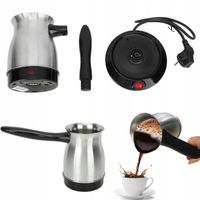 TYGIELEK ELEKTRYCZNY DO KAWY PO TURECKU KAWIARKA PROMERCO 220 V 600 W