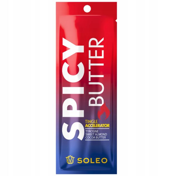 Bronzer do Solarium z efektem Tingle DHA Soleo Basic Spicy Butter 15ml zdjęcie 1