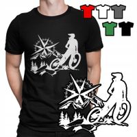 KOSZULKA T-SHIRT MĘSKI WZORY WYBÓR - CYCLOCROSS ROWERY MOTORY ŻUŻEL - XL