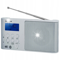 Przenośne radio FM cyfrowe Sencor SRD 7100W DAB+