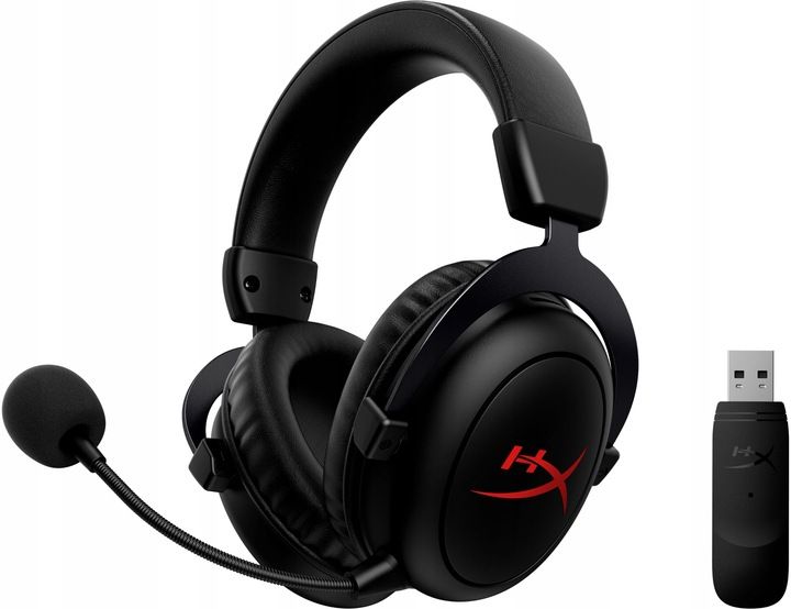 Słuchawki HYPERX Cloud II Core Wireless zdjęcie 11