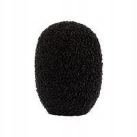Shure RPM304 5 czarnych gąbek do mikrofonu Shure MC/WL/Beta 50/51/53