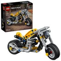 Klocki LEGO TECHNIC 42225 Żółty motocykl