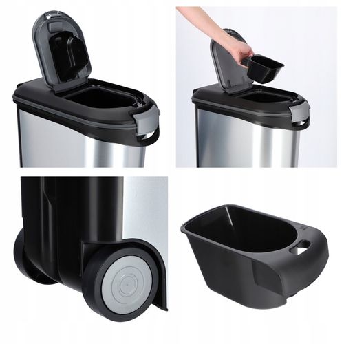 POJEMNIK NA KARMĘ SMAKOŁYKI DLA PSA KOTA 12 kg na Arena.pl