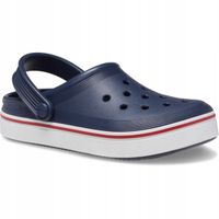 Dziecięce Buty Klapki Chodaki Crocs Crocband Of Court 208477 Clog 28-29