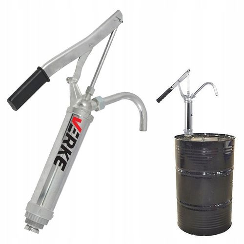 POMPA DO OLEJU RĘCZNA BECZKOWA DO BECZKI POMPKA TŁOKOWA PALIWA ON DIESEL na Arena.pl