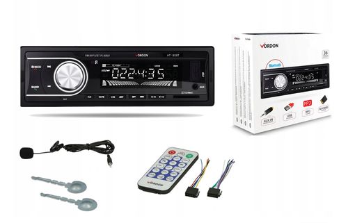 Radio samochodowe 1din VORDON HT185BT bluetooth na Arena.pl