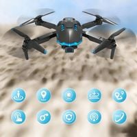 DRON Z KAMERĄ 1080P EDUKACYJNY ZABAWKA DLA POCZĄTKUJĄCYCH