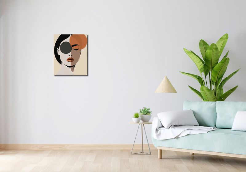 Obraz 40x50cm Dwie Strony Piękna zdjęcie 2