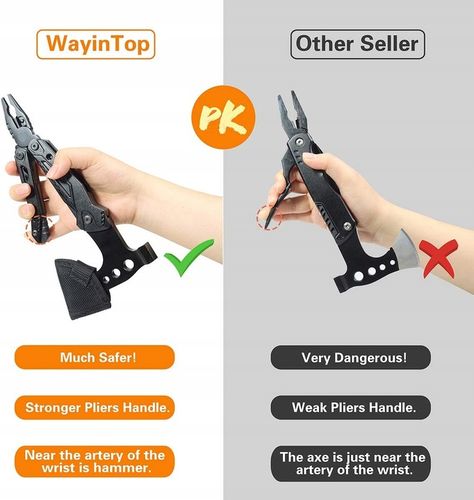 Narzędzie Wielofunkcyjne Toporek Topór na Arena.pl