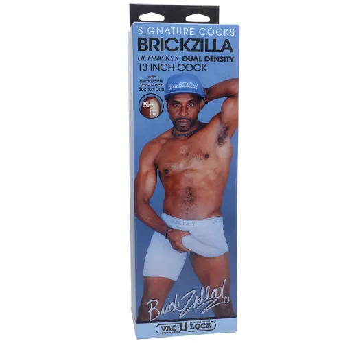 doc johnson - realistyczne dildo brickzilla 33 cm na Arena.pl