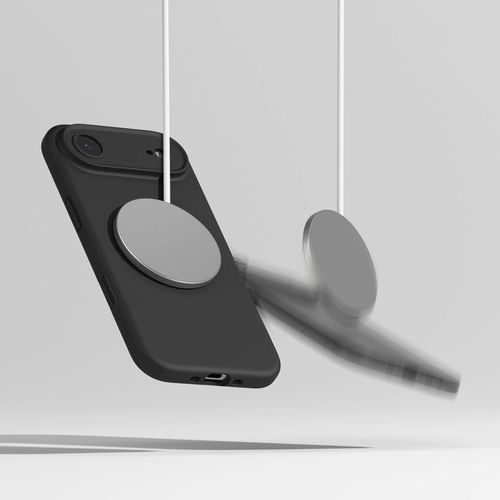 Etui Ringke Silicone Magnetic Magsafe do Iphone 17 Air Black na Arena.pl