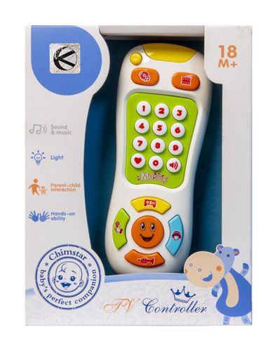 KOLOROWY INTERAKTYWNY PILOT TV DLA MALUCHA na Arena.pl