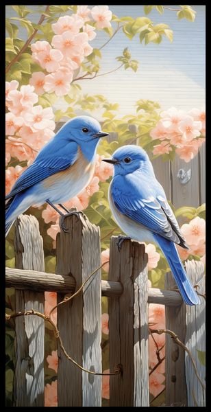 Plakat 50x100cm Wiosna u Bram zdjęcie 2