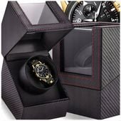 ROTOMAT NA ZEGARKI AUTOMATYCZNE SZKATUŁKA GABLOTKA ETUI EKSPOZYTOR