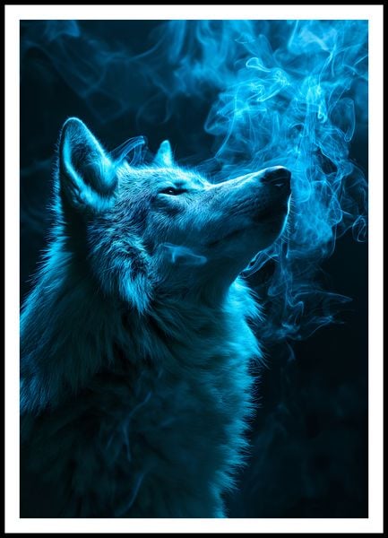 Plakat 70x100cm Oddech Wilka zdjęcie 3