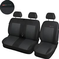 Pokrowce miarowe do OPEL MOVANO B RENAULT MASTER IV 3-osoby 1+2 2010-2019r.