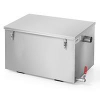 separator do tłuszczu do kuchni zmywalni gastronomicznej 60l - hendi 975725
