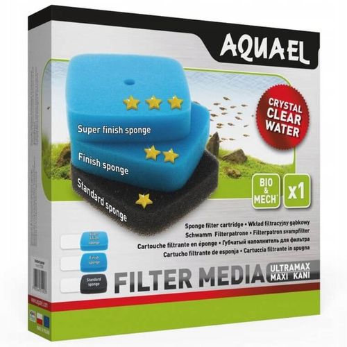 AQUAEL Gąbka Finish ULTRAMAX / MAXI KANI 30PPI na Arena.pl
