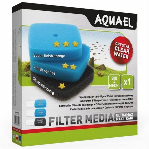AQUAEL Gąbka Finish ULTRAMAX / MAXI KANI 30PPI zdjęcie 4