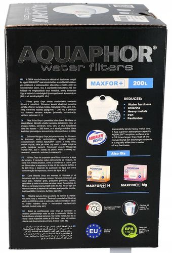 Dzbanek filtrujący wodę Aquaphor 4.2 L + FILTR na Arena.pl