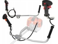 KIEROWNICA DO KOSY SPALINOWEJ NA RURE 28MM MANETKA RĄCZKA KOMPLETNA GERMAN