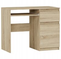 Meble Biurko komputerowe stolik 90cm sonoma N-33 SONOMA