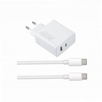 Szybka ładowarka 45W z kablem 1m 2 wejścia do iPhone 17 Pro