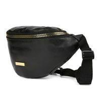 Czarna Nerka Saszetka Damska Biodrówka Versoli Eko V19