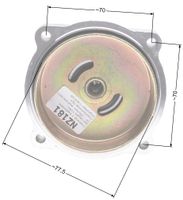 Kosz sprzęgła NAC 7F / 26mm / 78mm z obudową kpl. wykaszarki marketowe NZ181
