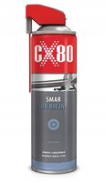 CX-80 PROFESJONALNY SMAR SILIKONOWY DO BIEŻNI DUO SPRAY 500 ML