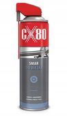 CX-80 PROFESJONALNY SMAR SILIKONOWY DO BIEŻNI DUO SPRAY 500 ML