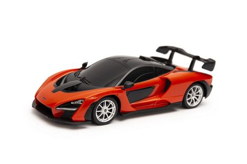 McLaren Senna R/C skala 1:24 Rastar 96700 samochód sterowany pomarańczowy na Arena.pl