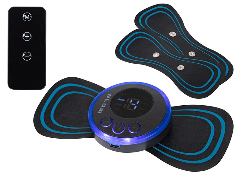 Masażer elektrostymulator EMS do ciała BUTTERFLY zdjęcie 1